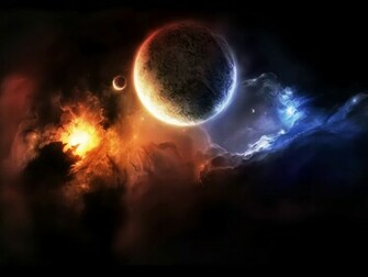 Trippy Space Background Visit Wallpaper