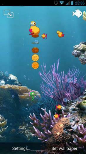 Insaniquarium Deluxe Lwp For Android Apk