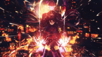 Fate Stay Night Unlimited Blade Works Full HD Wallpaper