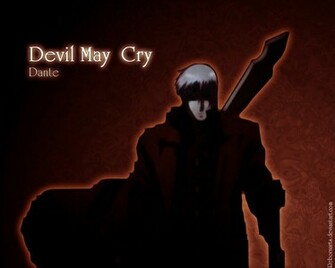 Devil May Cry Dante Wallpaper By Rebornarts