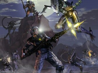 Aliens Vs Predator More Pictures Of