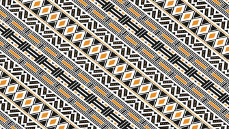 Tribal Pattern Wallpaper