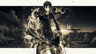 Kirito Gold Sword Art Online Wallpaper