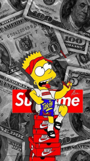 Wallpaper Ideas Bart Simpson Art Simpsons