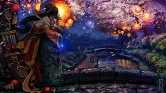 Guqin Sona From League Of Legends Art Contest