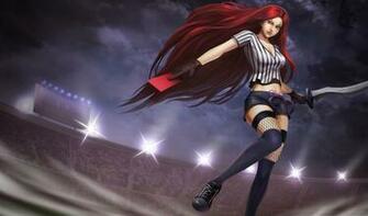Beautiful Game Redhead Girls Wallpaper HD