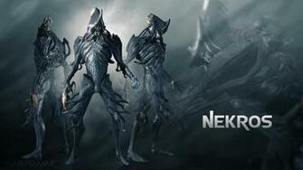 Warframe The Undead Of Future Desktop Wallpaper