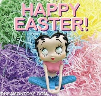 Betty Boop Pictures Archive Happy Easter Pics