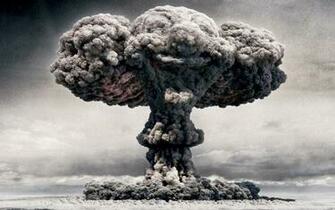 Nuclear Explosion Wallpaper Hq