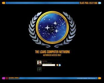 Logonstudio Xp Star Trek United Federation Of Planets Lcars Logon