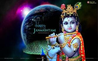 Wallpaper Krishna Janmashtami
