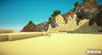 Minecraft Wallpaper By Milkafan34