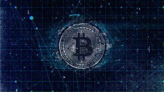 Wallpaper Crypto Bitcoin Digital Art Currency