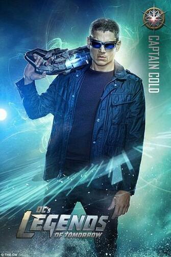 Wentworth Miller And Brandon Routh Lead Dc S Legends Of