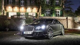 Bentley Continental Gt Speed Car Wallpaper