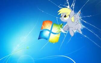 Derpy Hooves Wallpaper By Grimoireheart