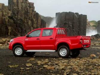 Wallpaper Of Toyota Hilux Sr Double Cab Au Spec