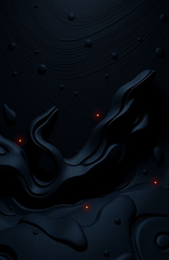 Dark 3d Wallpaper