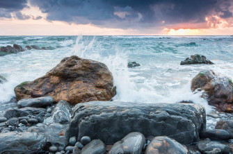 Sea Rock Nature Wallpaper HD