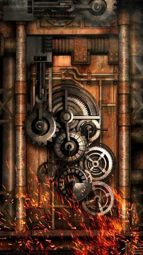 Steampunk Live Wallpaper Gears Android Apps On Google Play