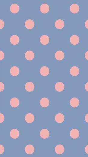 Gold Polka Dot iPhone Wallpaper Pink Dots Blue