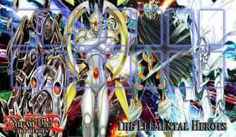Elemental Heroes Cover