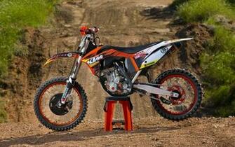 Wallpaper Motocross Ktm
