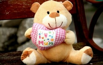 Happy Teddy Day Bear HD Wallpaper And Quotes Valentine