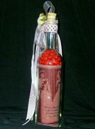 Lucy Deco Bottle Design And Ethel Friendship