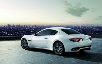 Maserati Granturismo S Automatic Wallpaper HD Car