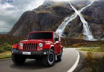 Jeep Wrangler Unlimited X Eu Spec Suv J K Wallpaper