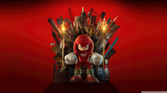 Knuckles The Echidna 4k UHD Wallpaper For UltraHD Desktop And Tv