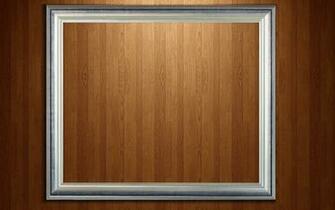Photo Frame Wallpaper Pattern Wood This Is