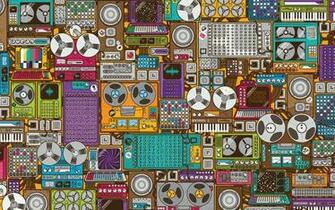 Synthesizer Wallpaper Image