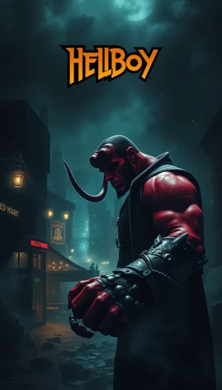 Hellboy Wallpaper For Phones