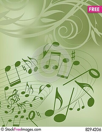 Music Background Royalty Stock Image