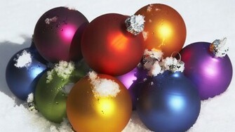 High Resolution Xmas Ornaments Christmas iPad Wallpaper