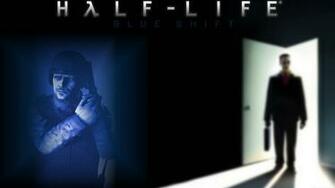 Halflife Blue Shift Background By Reachnetwork