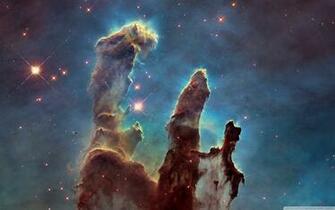 Pillars Of Creation Ultra HD Desktop Background Wallpaper For 4k