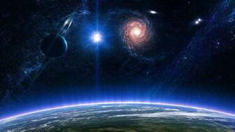 Galaxy Space Wallpaper