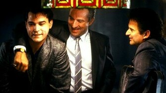 Goodfellas Biography Crime Drama Mafia Wallpaper