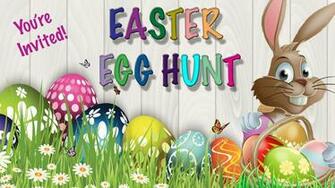 Easter Egg Hunt Stokenham Pre School