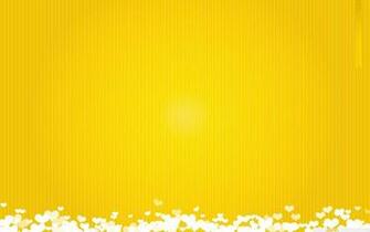 Bright Yellow Background