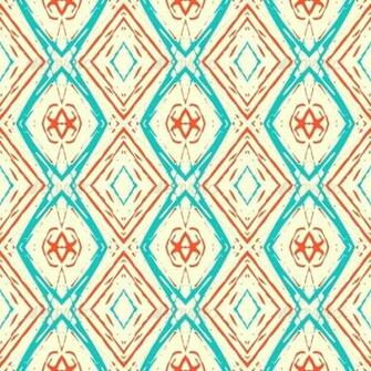 Pattern With Lines Similar To 50s And 60s Wallpaper Design Vintage