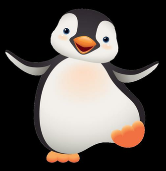 Very Cute Clip Art Re For iPad Penguins
