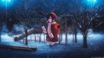 Anime Erased 4k Ultra HD Wallpaper
