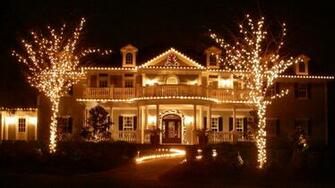 Christmas Lights On Houses