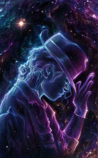 HD Wallpaper Michael Jackson Fan Art Celebrity Space
