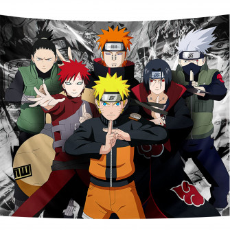 Amazon Jumant Naruto Tapestry Anime For Bedroom