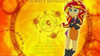 Mlp Sunset Shimmer Wallpaper By Pixel Spark